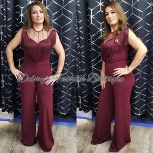 Beautiful jumpsuit suit